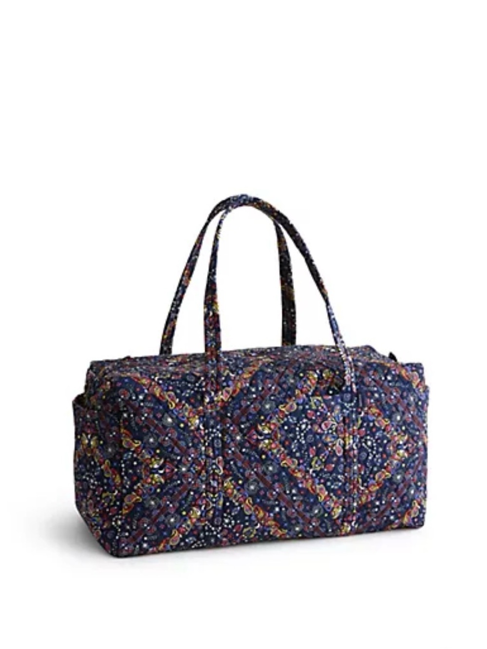 Vera Bradley Quilted starry Paisley Weekender Bag
